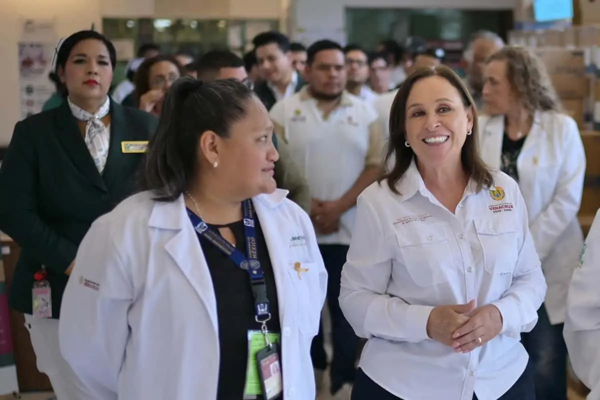 Nahle asegura que encontró abasto de 95% en Oncología Especial