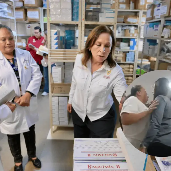 Agreden a mamá de niña con cáncer al encarar a Rocío Nahle por desabasto de medicamentos Agreden a mamá de niña con cáncer al encarar a Rocío Nahle por desabasto de medicamentos