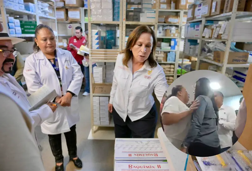 Agreden a mamá de niña con cáncer al encarar a Rocío Nahle por desabasto de medicamentos Agreden a mamá de niña con cáncer al encarar a Rocío Nahle por desabasto de medicamentos