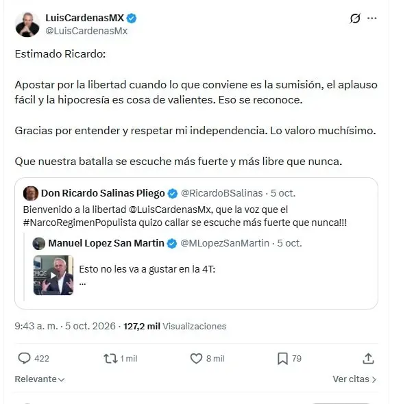 ¿Qué hace Luis Cárdenas en TV Azteca? Especial