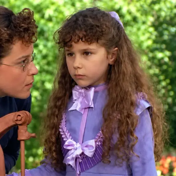 As&iacute; luce ahora Hallie Eisenberg, actriz de Un milagro para Helen