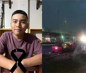Diego muri&oacute; atropellado mientras cambiaba una llanta en Ecatepec
