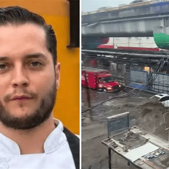 Restaurantero busca a trabajadores que salvaron a su hija y esposa de inundaci&oacute;n en Acapulco