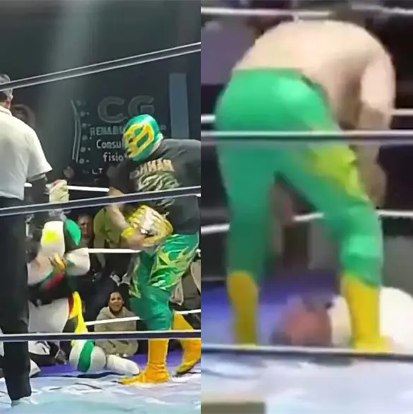 Nuevo video revela cómo habría muerto el réferi "El Búho" tras maniobra de El Hijo de Fishman Nuevo video revela cómo habría muerto el réferi "El Búho" tras maniobra de El Hijo de Fishman