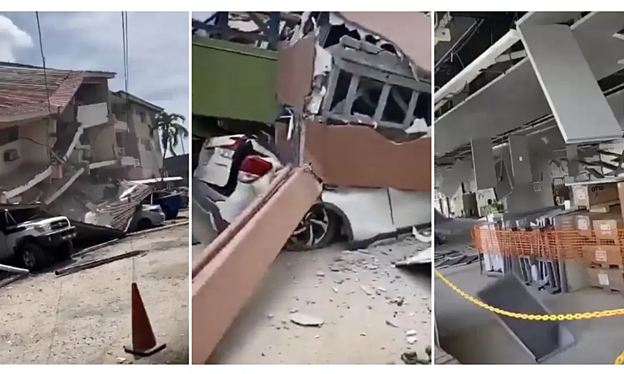  Los impactantes videos que dejó el temblor de 7.7 en Panamá 