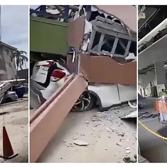 Los impactantes videos que dejó el temblor de 7.7 en Panamá Los impactantes videos que dejó el temblor de 7.7 en Panamá