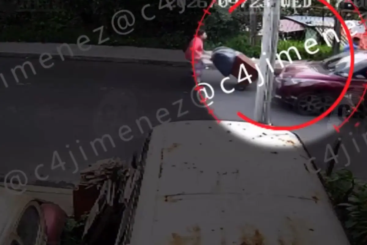  Wendy fue atropellada mientras hacía su mudanza en CDMX; terminó en terapia intensiva 