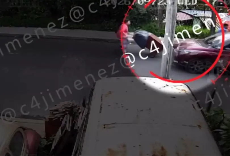 Wendy fue atropellada mientras hac&iacute;a su mudanza en CDMX; termin&oacute; en terapia intensiva
