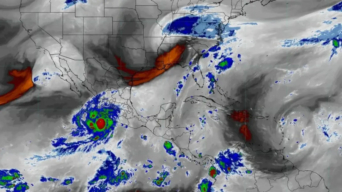  Últimas noticias de los huracanes Simon, Rachel e Isaías en México: sigue EN VIVO su evolución y trayectoria. 