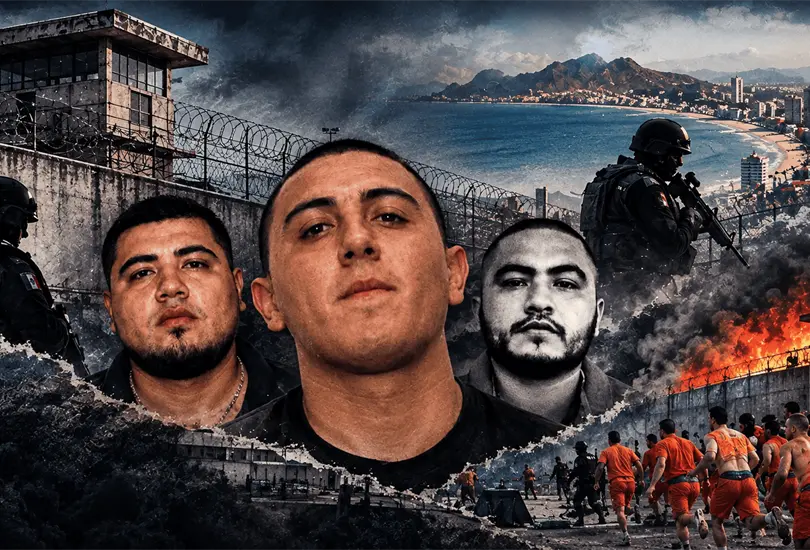Los enfrentamientos en el penal El Castillo de Mazatlán dejaron 12 muertos y 16 heridos, en medio de cuestionamientos sobre la seguridad y el historial de violencia del reclusorio. Los enfrentamientos en el penal El Castillo de Mazatlán dejaron 12 muertos y 16 heridos, en medio de cuestionamientos sobre la seguridad y el historial de violencia del reclusorio.