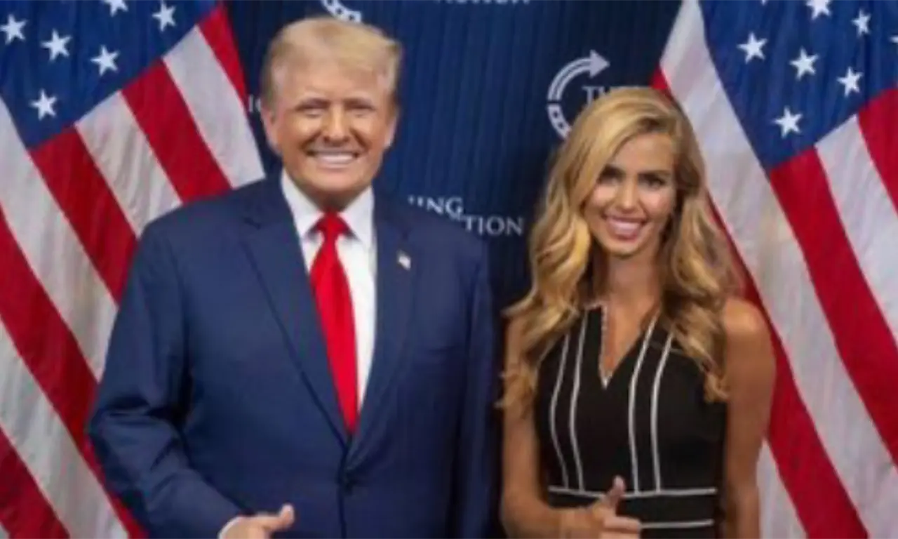  ¿Quién es Katie Zacharia? La nueva portavoz de Donald Trump en la Casa Blanca 
