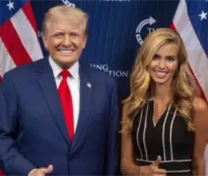 ¿Quién es Katie Zacharia? La nueva portavoz de Donald Trump en la Casa Blanca ¿Quién es Katie Zacharia? La nueva portavoz de Donald Trump en la Casa Blanca