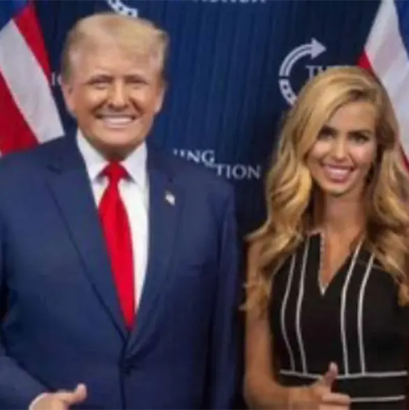 &iquest;Qui&eacute;n es Katie Zacharia? La nueva portavoz de Donald Trump en la Casa Blanca