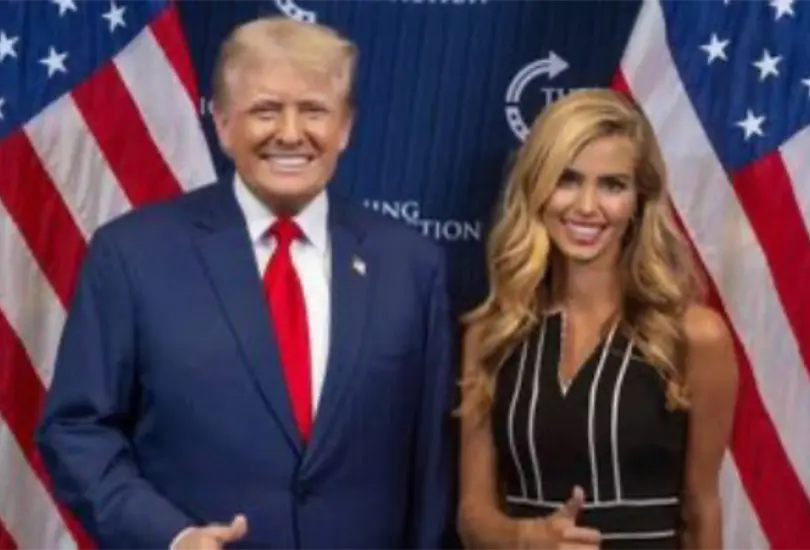 ¿Quién es Katie Zacharia? La nueva portavoz de Donald Trump en la Casa Blanca ¿Quién es Katie Zacharia? La nueva portavoz de Donald Trump en la Casa Blanca