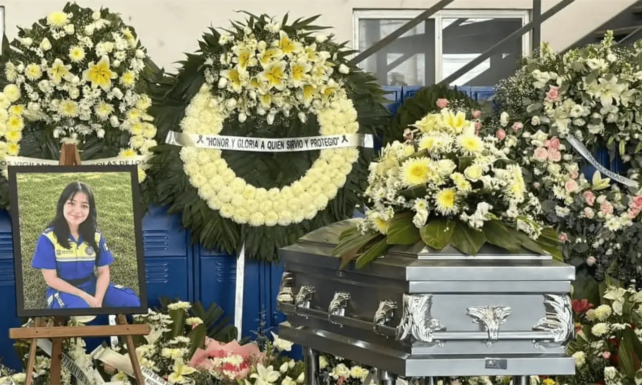  Despiden a Melissa Sofía: homenaje a la joven paramédica que murió en cumplimiento de su deber 