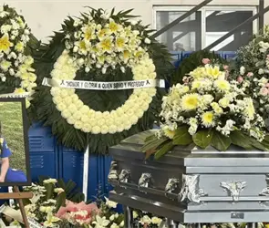 Despiden a Melissa Sofía: homenaje a la joven paramédica que murió en cumplimiento de su deber Despiden a Melissa Sofía: homenaje a la joven paramédica que murió en cumplimiento de su deber
