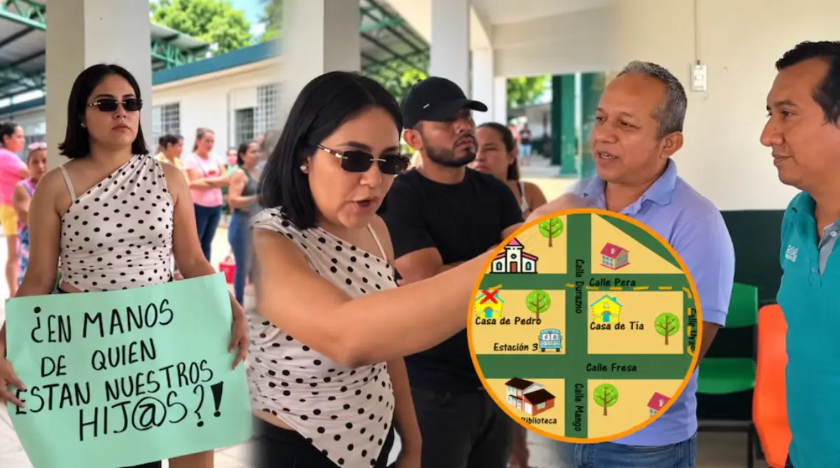  Lady Croquis denunció a un maestro por presunto acoso tras una tarea escolar para dibujar el recorrido de casa a la escuela. 