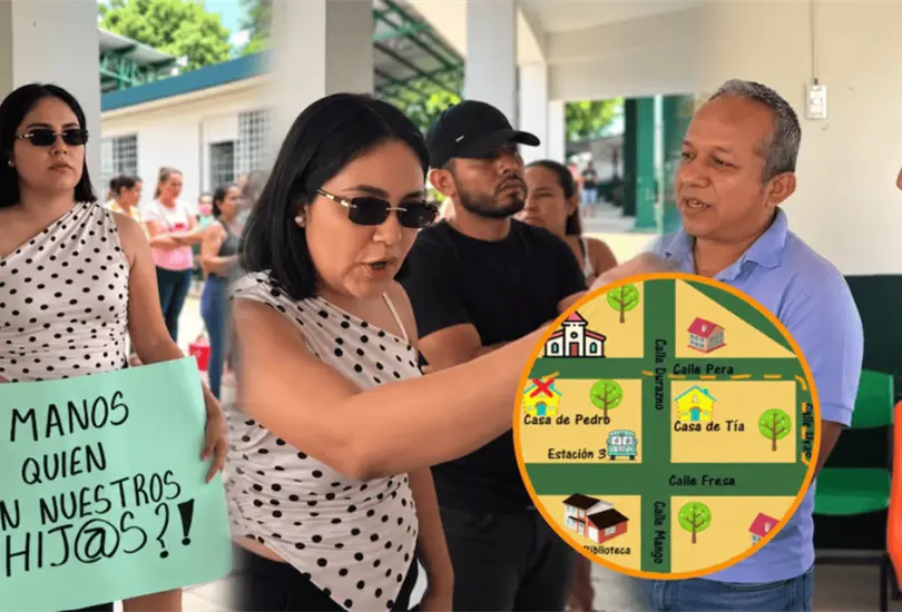 Lady Croquis denunció a un maestro por presunto acoso tras una tarea escolar para dibujar el recorrido de casa a la escuela. Lady Croquis denunció a un maestro por presunto acoso tras una tarea escolar para dibujar el recorrido de casa a la escuela.