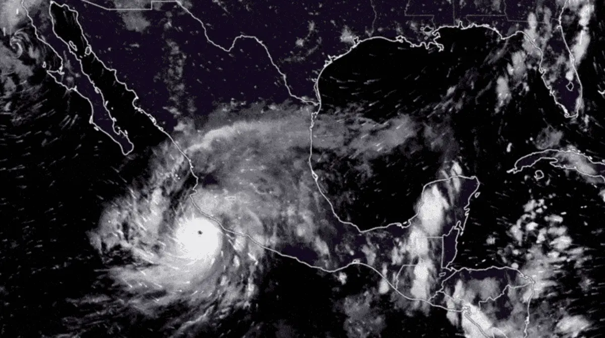  Últimas noticias de los huracanes Simon y Rachel en México: sigue EN VIVO su evolución y trayectoria. 