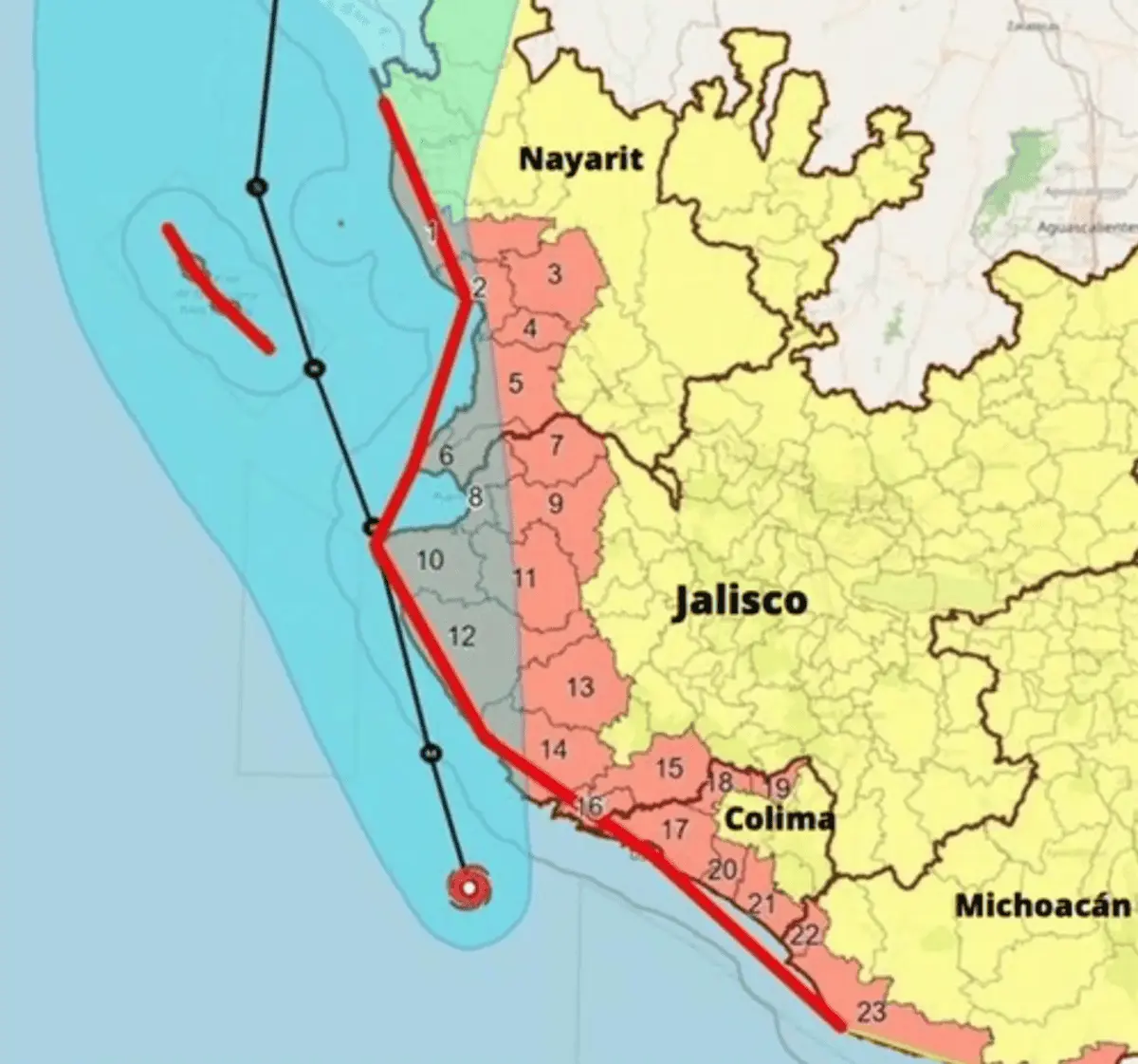  Últimas noticias de los huracanes Simon y Rachel en México: sigue EN VIVO su evolución y trayectoria. 