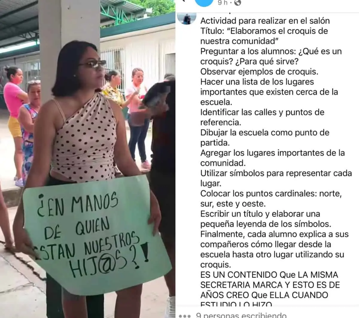 Los padres de familia denunciaron al profesor por presunto acoso. Especial