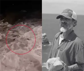 VIDEO: captan los &uacute;ltimos momentos de Juan Patines antes de desaparecer en el mar de Mazatl&aacute;n