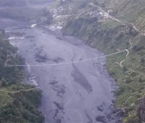 As&iacute; fue la devastadora riada que golpe&oacute; a Nepal: arras&oacute; con un pueblo y dej&oacute; varios desaparecidos