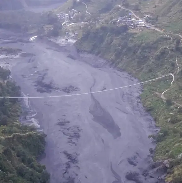 Así fue la devastadora riada que golpeó a Nepal: arrasó con un pueblo y dejó varios desaparecidos Así fue la devastadora riada que golpeó a Nepal: arrasó con un pueblo y dejó varios desaparecidos