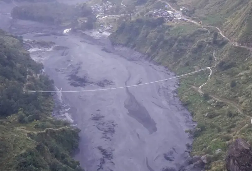 La nueva riada en Nepal ocurre un mes despu&eacute;s de la avalancha que dej&oacute; miles de muertos y desaparecidos.