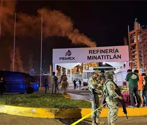 &iquest;Qu&eacute; pas&oacute; en Minatitl&aacute;n? Esto se sabe del ataque armado en refiner&iacute;a de Pemex que dej&oacute; un muerto y un herido