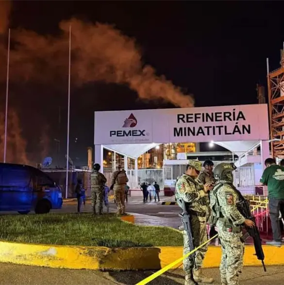 ¿Qué pasó en Minatitlán? Esto se sabe del ataque armado en refinería de Pemex que dejó un muerto y un herido ¿Qué pasó en Minatitlán? Esto se sabe del ataque armado en refinería de Pemex que dejó un muerto y un herido