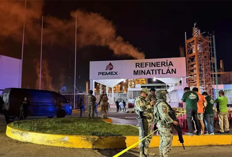 Esto se sabe del ataque armado en la refiner&iacute;a de Pemex en Minatitl&aacute;n, Veracruz, donde las primeras versiones reportaron un guardia muerto y otro trabajador herido.