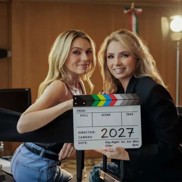 "Quiero mostrar a la mujer detrás de los titulares": Angélica Rivera anuncia su serie biográfica en Netflix "Quiero mostrar a la mujer detrás de los titulares": Angélica Rivera anuncia su serie biográfica en Netflix