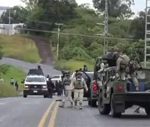 Así fue el ataque armado en base de bomberos que dejó ocho muertos en Jacona Michoacán Así fue el ataque armado en base de bomberos que dejó ocho muertos en Jacona Michoacán