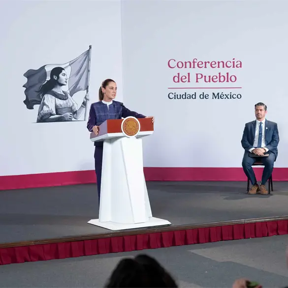 Sheinbaum reconoce el desabasto en el IMSS y anuncia visitas sorpresa: "Hay demandas que son legítimas" Sheinbaum reconoce el desabasto en el IMSS y anuncia visitas sorpresa: "Hay demandas que son legítimas"