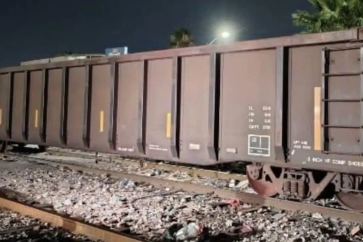  Identifican a joven que murió arrollada por un tren en Gómez Palacio 