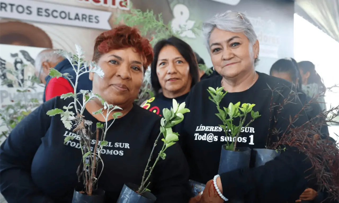  El programa Manos a la Tierra permitirá que los comités de las comunidades educativas reciban capacitación y acompañamiento para establecer huertos escolares. 