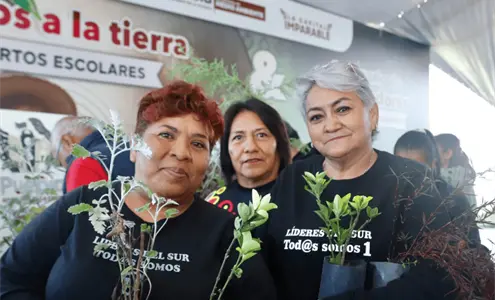 Puebla instalará 120 huertos escolares y santuarios de polinizadores Puebla instalará 120 huertos escolares y santuarios de polinizadores