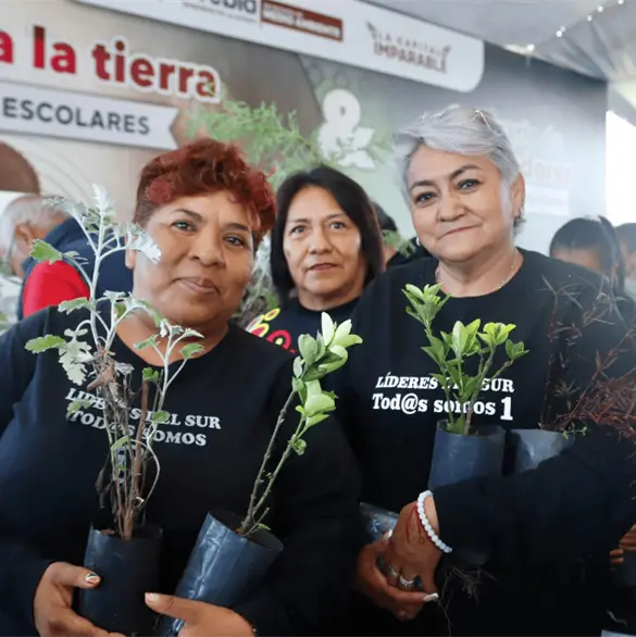 Puebla instalará 120 huertos escolares y santuarios de polinizadores Puebla instalará 120 huertos escolares y santuarios de polinizadores