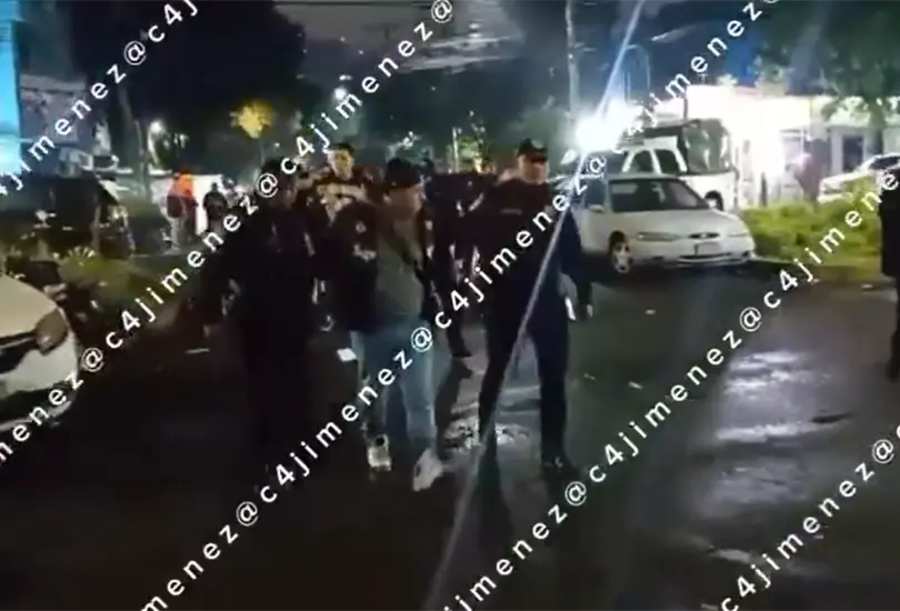 Detienen a agente de Guardia Nacional por matar a un padre frente a su hijo en &Aacute;lvaro Obreg&oacute;n