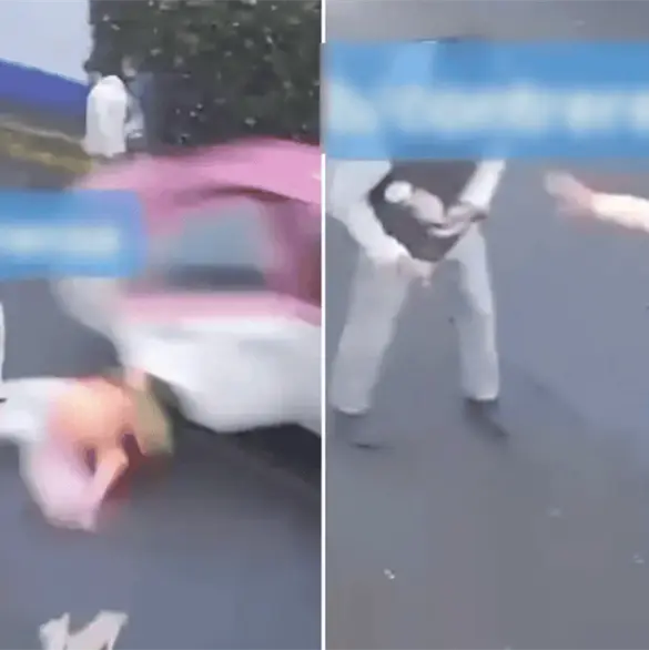Esto se sabe de la mujer que saltó de un taxi en movimiento en Magdalena Contreras