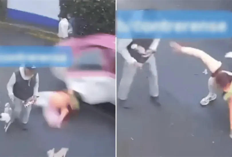 El presunto intento de asalto ocurrió en la colonia El Rosal, en Magdalena Contreras.