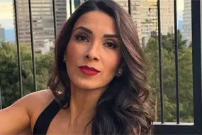 As&iacute; luc&iacute;a Dalilah Polanco durante su juventud