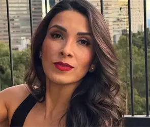 As&iacute; luc&iacute;a Dalilah Polanco durante su juventud