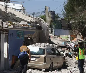 Techos ca&iacute;dos y ventanas destrozadas: as&iacute; quedaron las casas tras explosi&oacute;n en Coacalco