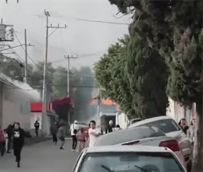 "&iexcl;Ay no, hay que irnos!: As&iacute; fue el momento exacto de la explosi&oacute;n de la gasera en Coacalco