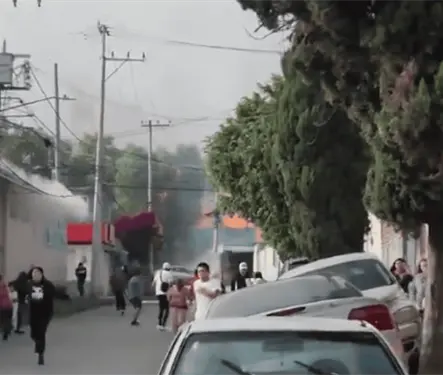 "&iexcl;Ay no, hay que irnos!: As&iacute; fue el momento exacto de la explosi&oacute;n de la gasera en Coacalco