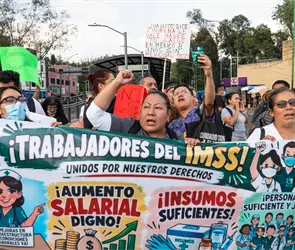 Paro Nacional del IMSS este 13 de octubre: calles afectadas y rutas alternas en CDMX Paro Nacional del IMSS este 13 de octubre: calles afectadas y rutas alternas en CDMX