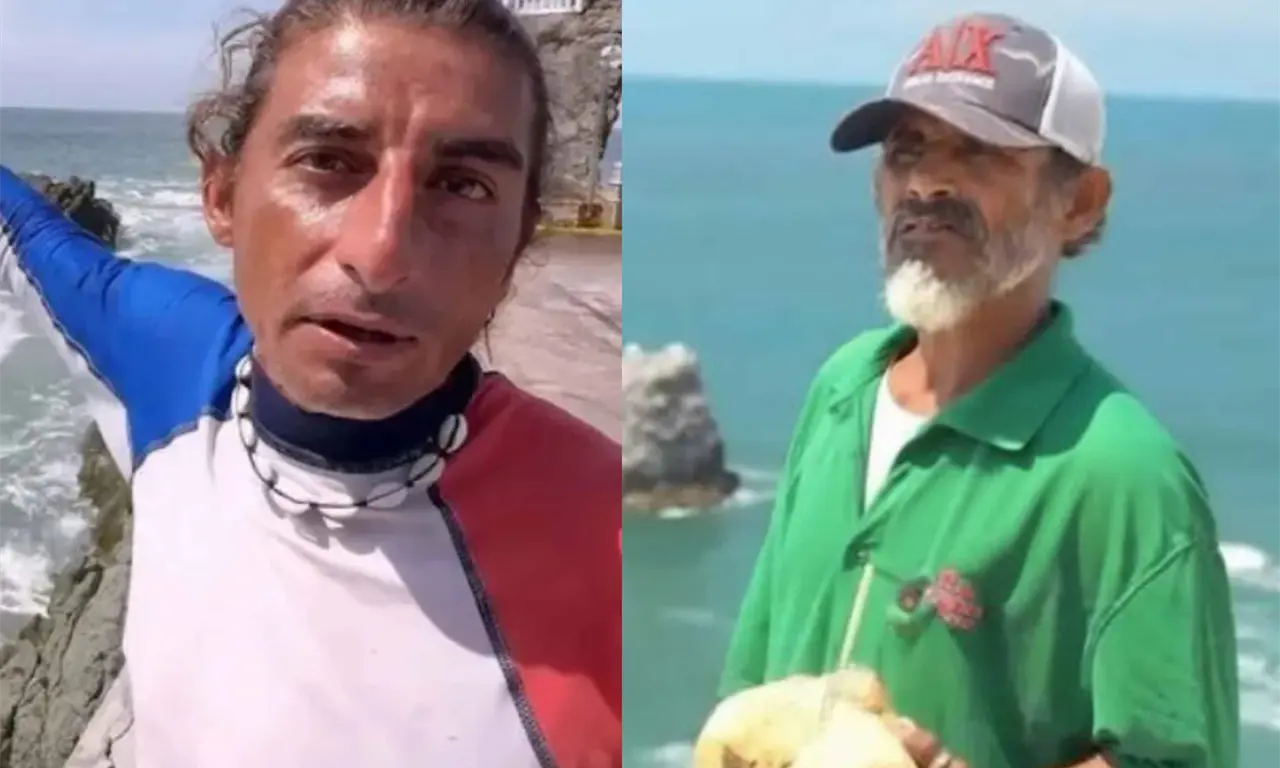  El clavadista Ricky rompió el silencio sobre la muerte de Juan Patines y narró cómo intentó rescatarlo. 