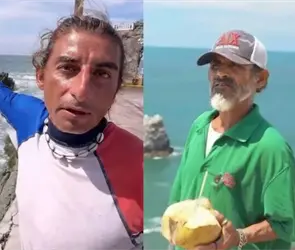 Ricky, el clavadista que intentó salvar a Juan Patines, rompe el silencio Ricky, el clavadista que intentó salvar a Juan Patines, rompe el silencio